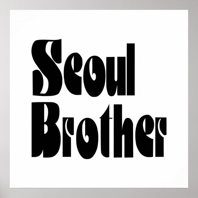 Seoul Brother Poster (Front)