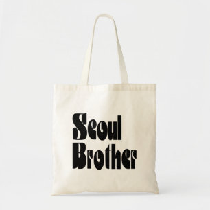 Seoul Brother Tote Bag
