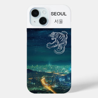 SEOUL iPhone 15 CASE