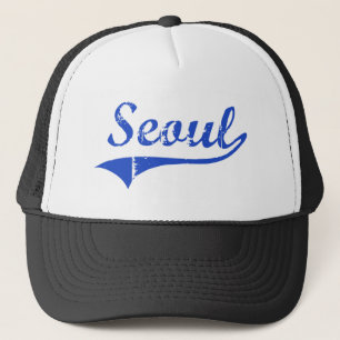Seoul City Classic Trucker Hat