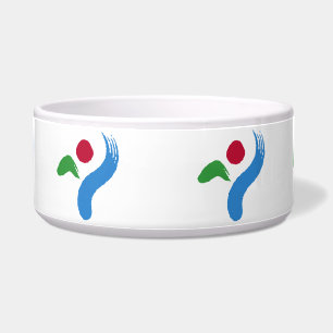 Seoul Flag Pet Bowl
