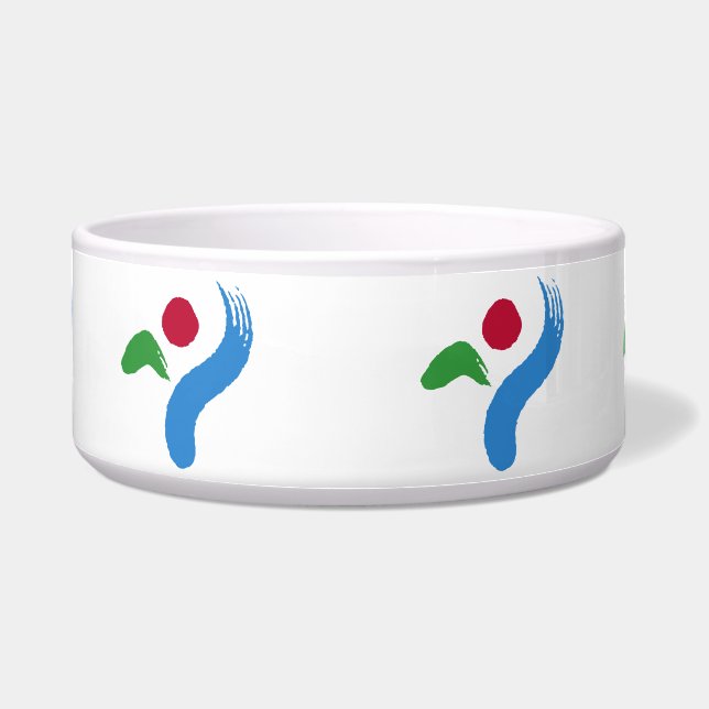 Seoul Flag Pet Bowl (Front)