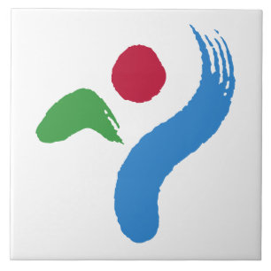 Seoul Flag Tile