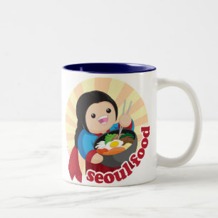 Seoul Food Two-Tone Coffee Mug