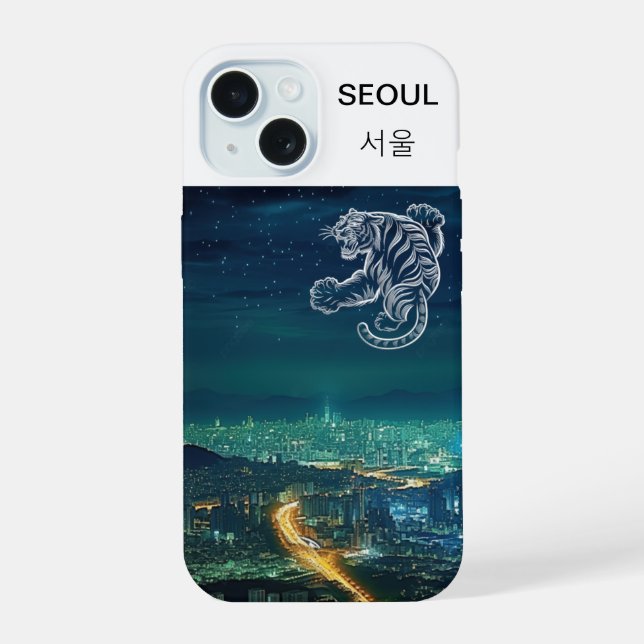 SEOUL iPhone 15 CASE (Back)