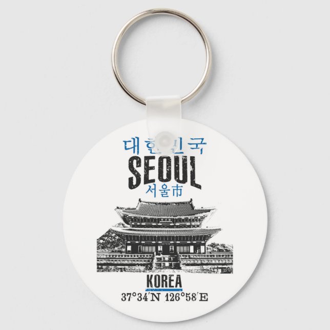 Seoul Key Ring (Front)