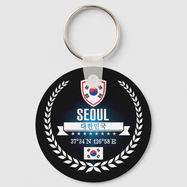 Seoul Key Ring (Front)