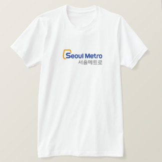 Seoul korea metro subway t-shirt