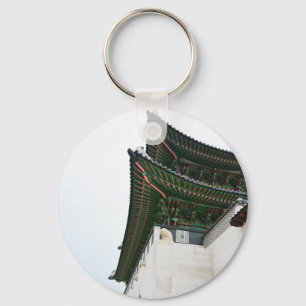 seoul korea photograph key ring