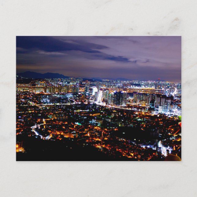 Seoul Korea Postcard (Front)