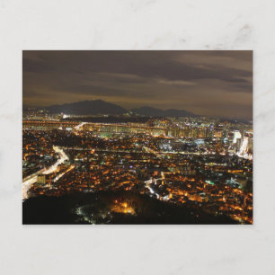 Seoul Korea Postcard