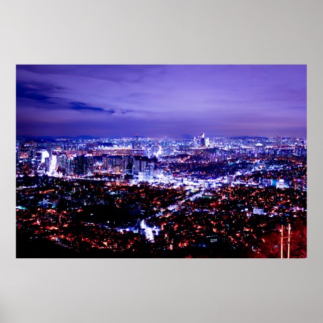 Seoul Korea poster (Front)