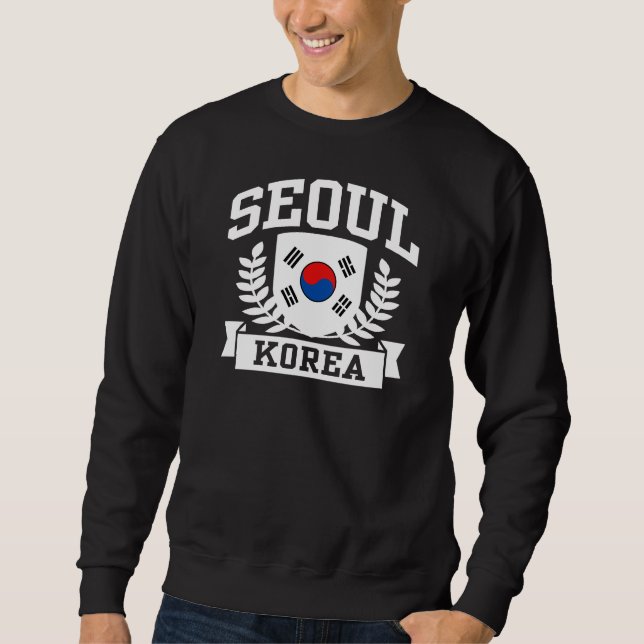 Seoul Korea Sweatshirt (Front)