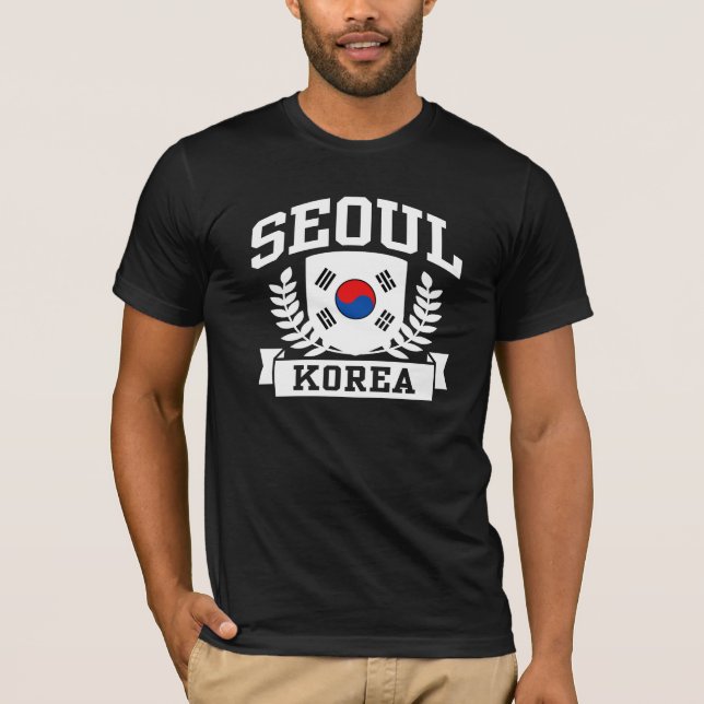 Seoul Korea T-Shirt (Front)