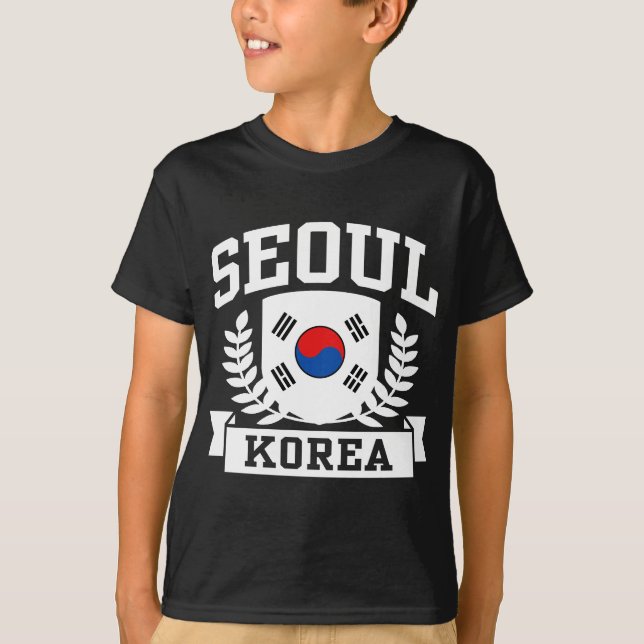Seoul Korea T-Shirt (Front)