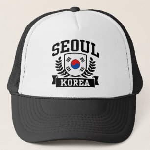 Seoul Korea Trucker Hat