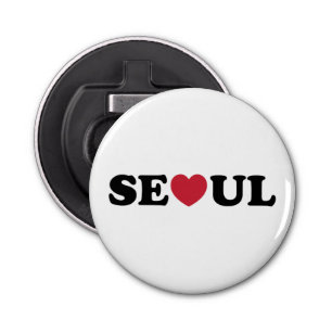 Seoul Love Heart Bottle Opener