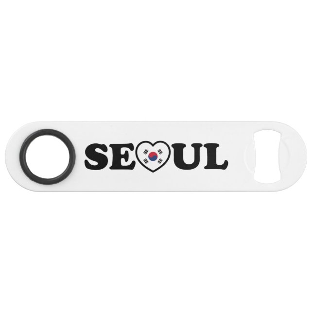 Seoul Love Heart Taegeukgi Flag (Front (Horizontal))