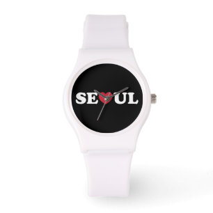 Seoul Love Heart Watch