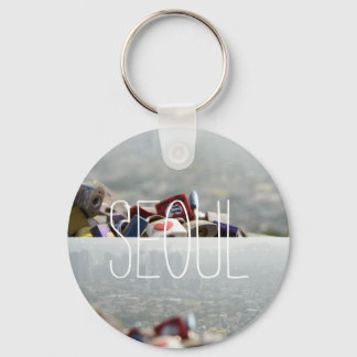 Seoul Love Locks Key Ring