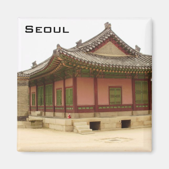 Seoul Magnet (Front)