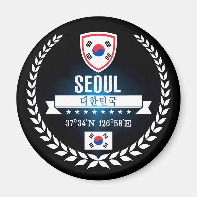 Seoul Magnet (Front)