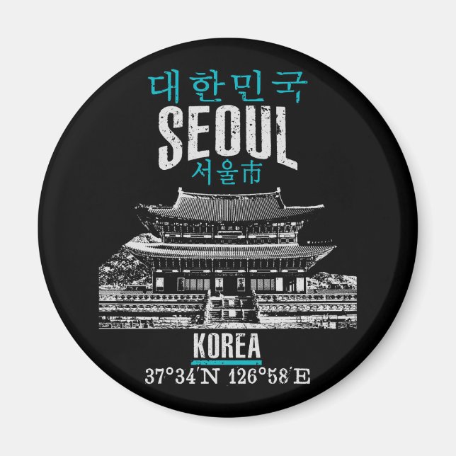 Seoul Magnet (Front)