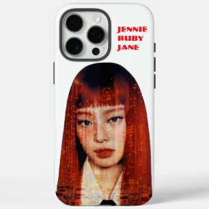 Seoul Metropolis Within Jennie iPhone 16 Pro Max Case