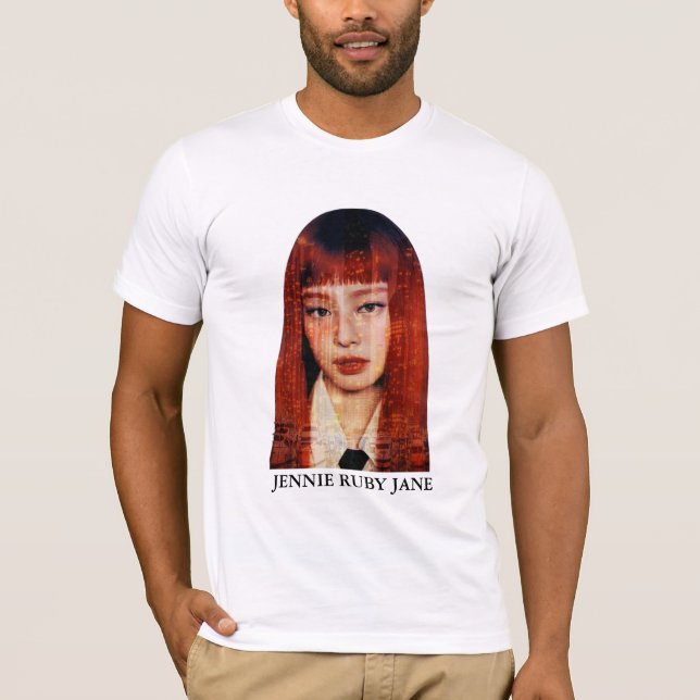 Seoul Metropolis Within Jennie T-Shirt (Front)