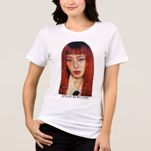 Seoul Metropolis Within Jennie Tri-Blend Shirt