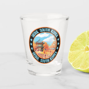 Seoul shot glass