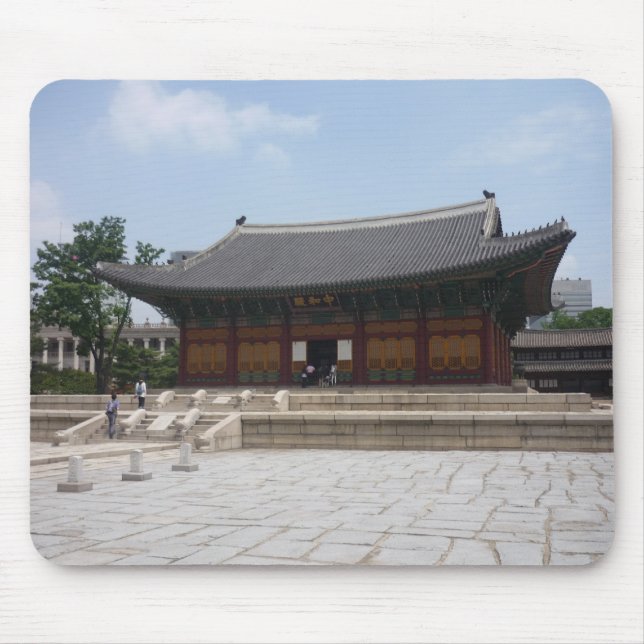 seoul shrine mouse pad (Front)