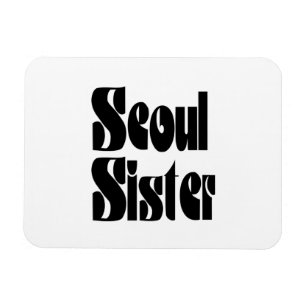 Seoul Sister Magnet