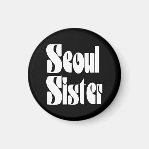 Seoul Sister Magnet