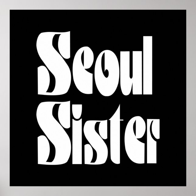 Seoul Sister Poster (Front)