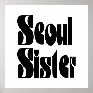 Seoul Sister Poster