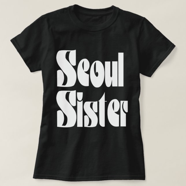 Seoul Sister T-Shirt (Design Front)