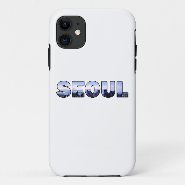 Seoul South Korea 008 Case-Mate iPhone Case (Back)