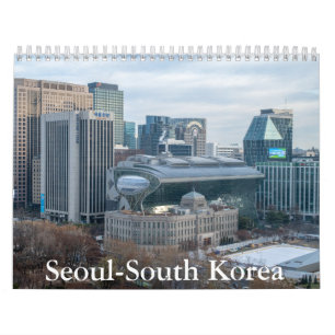 Seoul-South Korea Calendar