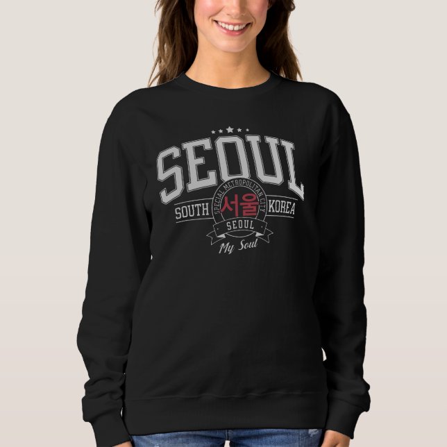 Seoul - South Korea City Sweatshirt (Front)
