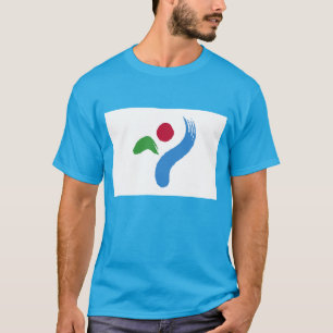 Seoul South Korea Flag T-Shirt