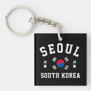 Seoul South Korea Key Ring