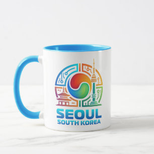 Seoul South Korea Mug