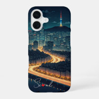 Seoul South Korea Night view