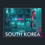 Seoul, South Korea Postcard<br><div class="desc">Seoul,  South Korea</div>