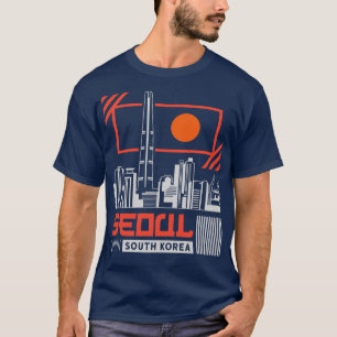 Seoul South Korea T-Shirt