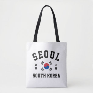 Seoul South Korea Tote Bag