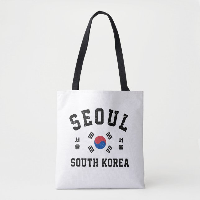 Seoul South Korea  Tote Bag (Front)