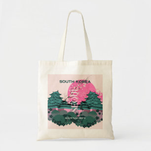 Seoul South Korea Travel Art Tote Bag