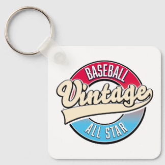 Seoul South Korea vintage logo Keychain